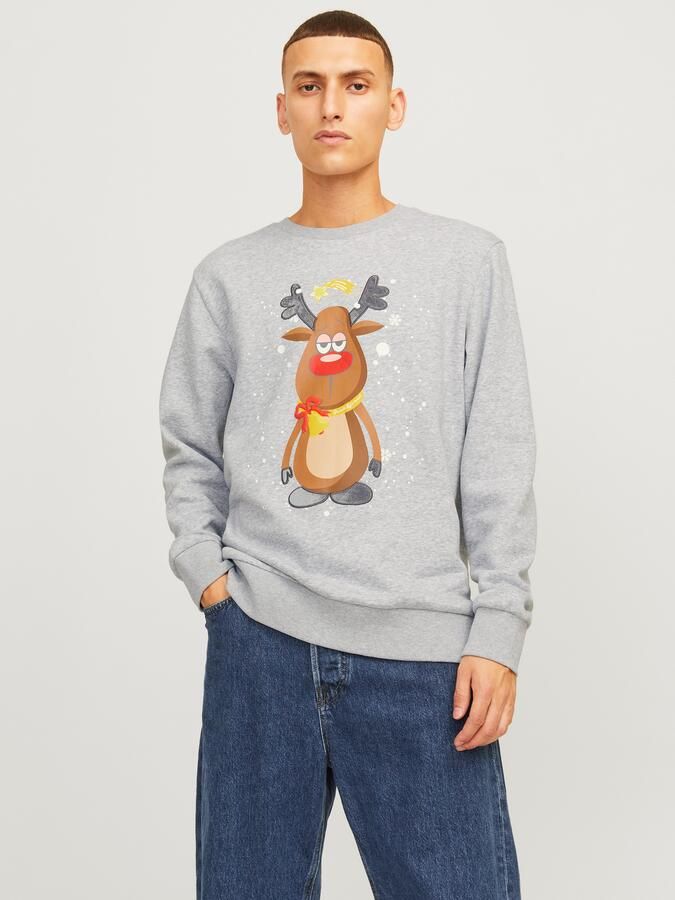 Jack & Jones Sweatshirt JJXMAS JOLLY SWEAT CREW NECK - Foto 7