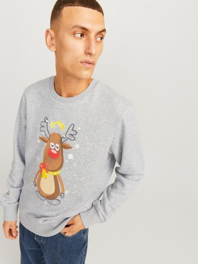 Jack & Jones Sweatshirt JJXMAS JOLLY SWEAT CREW NECK - Foto 4