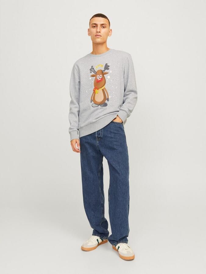 Jack & Jones Sweatshirt JJXMAS JOLLY SWEAT CREW NECK - Foto 5