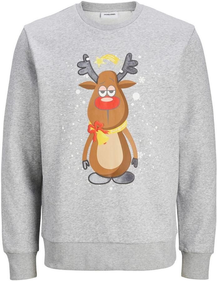 Jack & Jones Sweatshirt JJXMAS JOLLY SWEAT CREW NECK