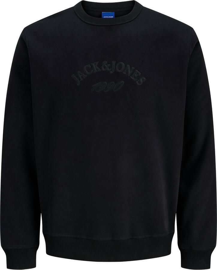 Jack & Jones Sweatshirt JORBLEECKER BRANDING SWEAT CREW BF