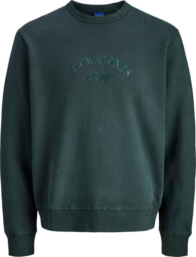 Jack & Jones Sweatshirt JORBLEECKER BRANDING SWEAT CREW BF