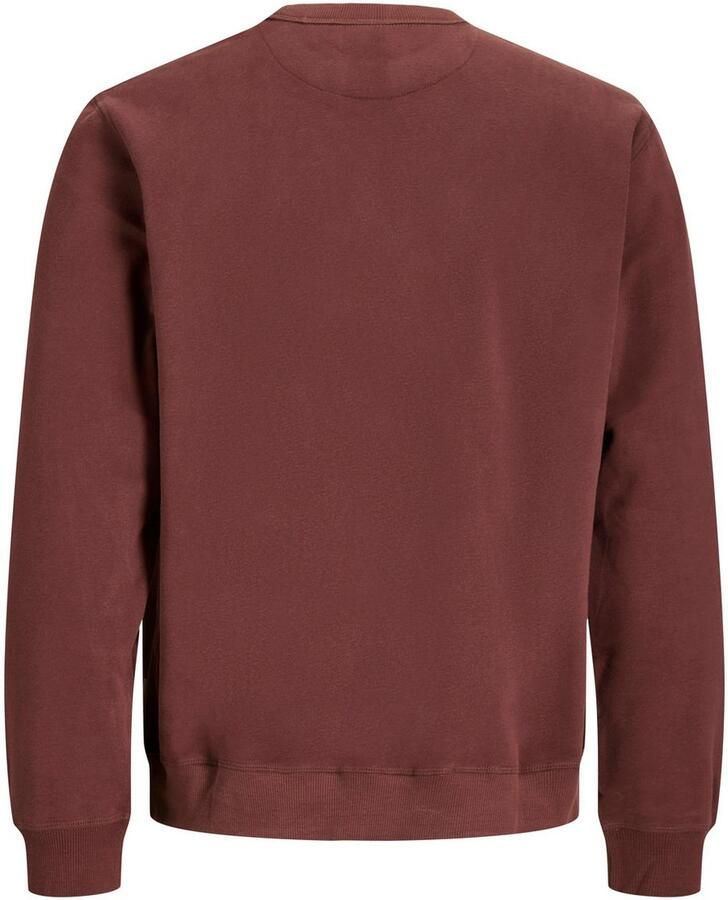Jack & Jones Sweatshirt JORBLEECKER BRANDING SWEAT CREW BF