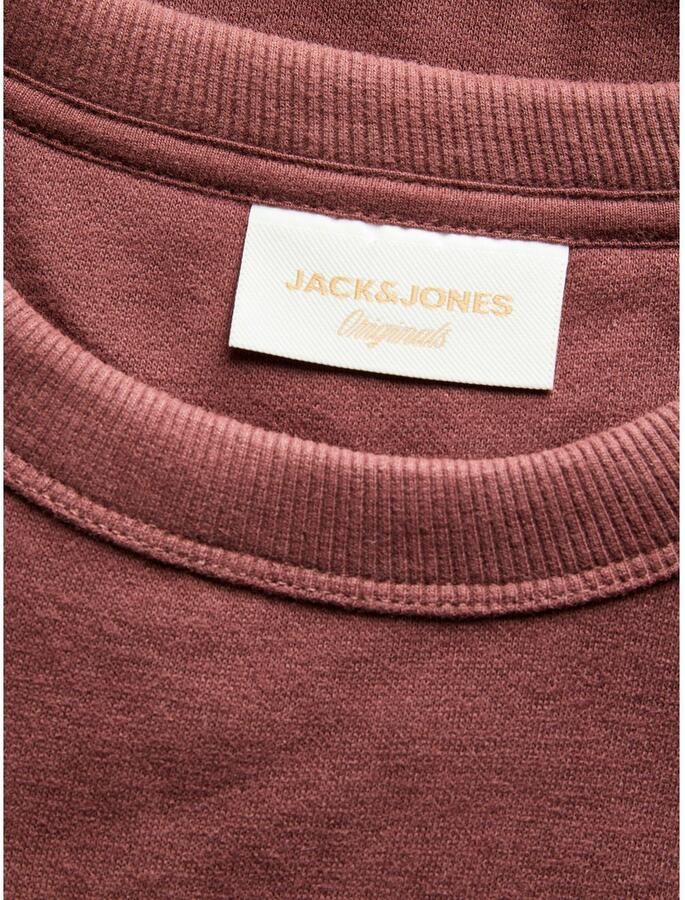 Jack & Jones Sweatshirt JORBLEECKER BRANDING SWEAT CREW BF - Foto 2