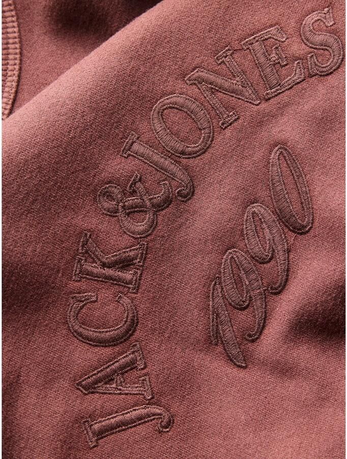 Jack & Jones Sweatshirt JORBLEECKER BRANDING SWEAT CREW BF - Foto 3