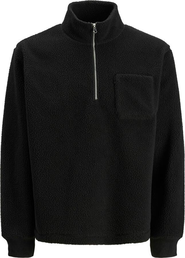 Jack & Jones Sweatshirt JORGREENE TEDDY SWEAT HIGH NECK