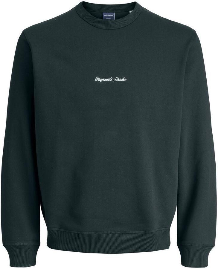 Jack & Jones Sweatshirt JORNORREBRO EMB SWEAT CREW NOOS