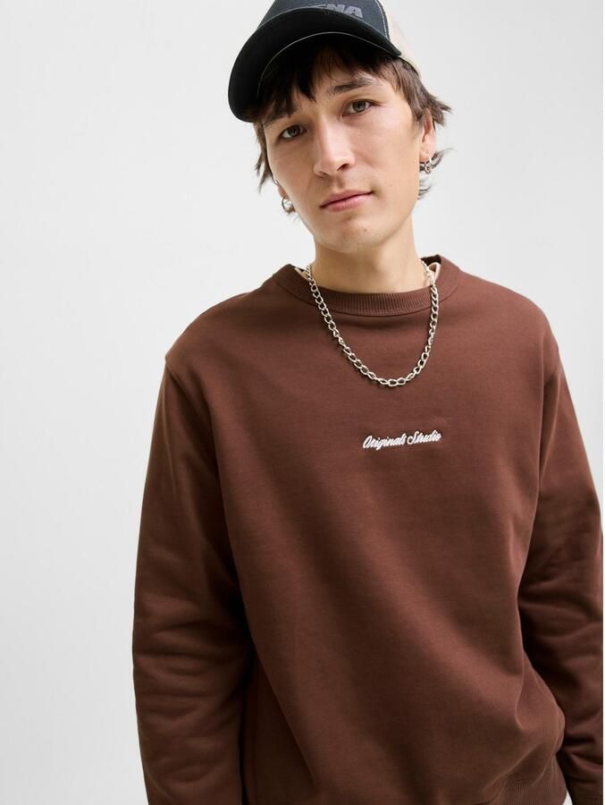 Jack & Jones Sweatshirt JORNORREBRO EMB SWEAT CREW NOOS - Foto 6