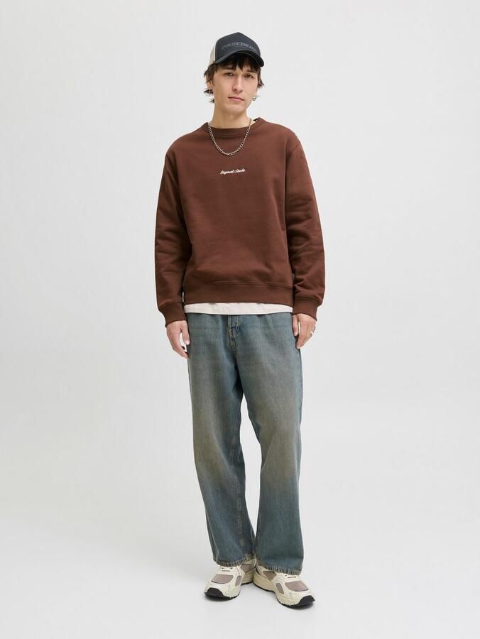 Jack & Jones Sweatshirt JORNORREBRO EMB SWEAT CREW NOOS - Foto 4