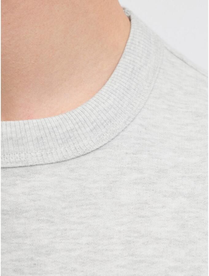 Jack & jones Sweatshirt met ronde hals en labelstitching - Foto 2