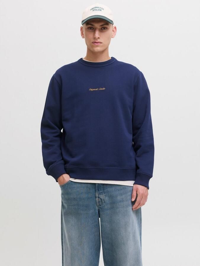 Jack & Jones Sweatshirt JORNORREBRO EMB SWEAT CREW NOOS - Foto 9