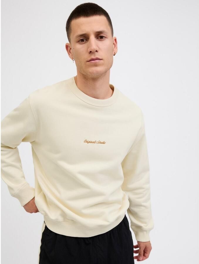 Jack & Jones Sweatshirt JORNORREBRO EMB SWEAT CREW NOOS - Foto 4