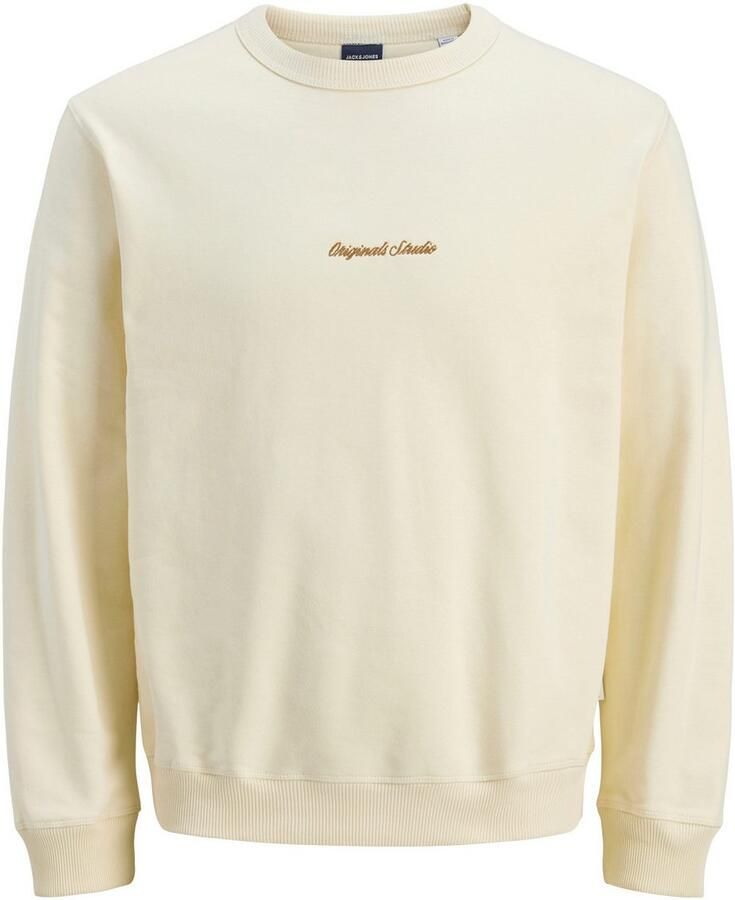 Jack & Jones Sweatshirt JORNORREBRO EMB SWEAT CREW NOOS