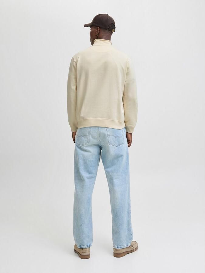 Jack & jones Sweatshirt met schipperskraag en labelstitching - Foto 10