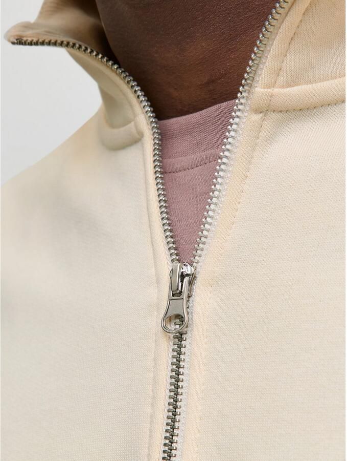 Jack & jones Sweatshirt met schipperskraag en labelstitching - Foto 3