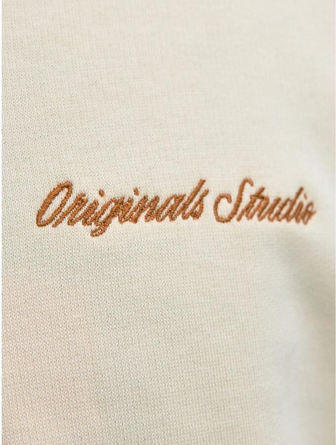 Jack & jones Sweatshirt met schipperskraag en labelstitching - Foto 2