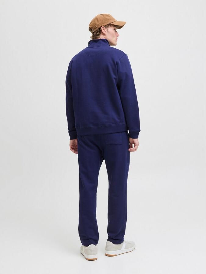 Jack & jones Sweatshirt met schipperskraag en labelstitching - Foto 7