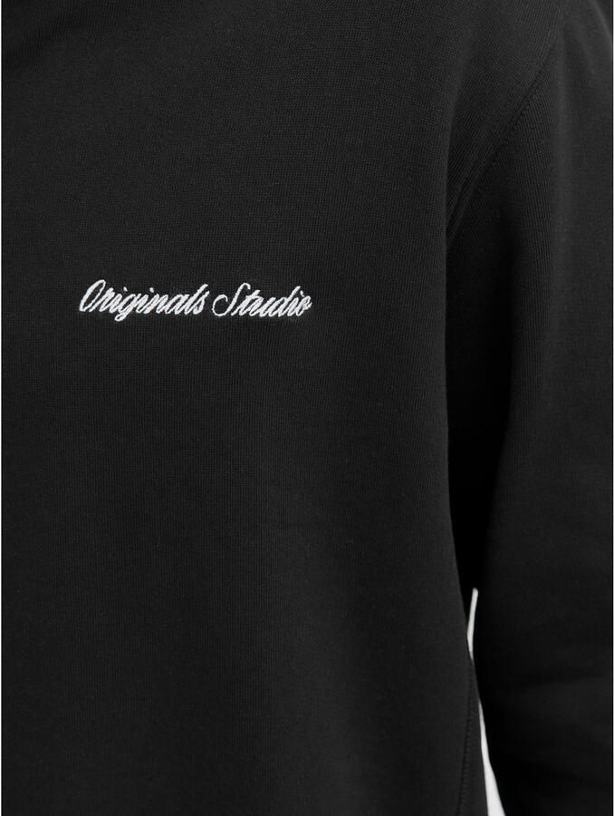 Jack & jones Sweatshirt met schipperskraag en labelstitching - Foto 4