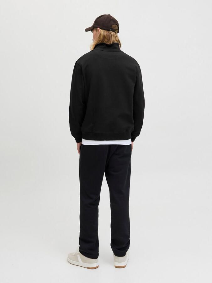 Jack & jones Sweatshirt met schipperskraag en labelstitching - Foto 6