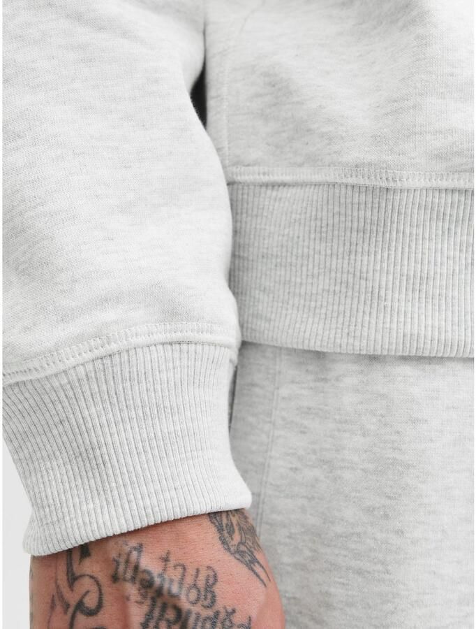 Jack & jones Sweatshirt met schipperskraag en labelstitching - Foto 2