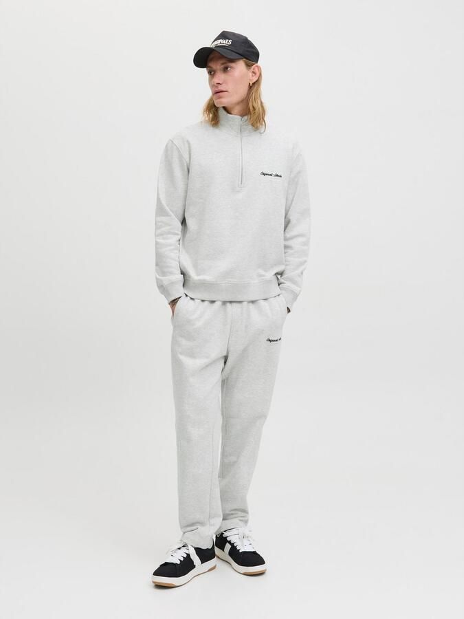 Jack & jones Sweatshirt met schipperskraag en labelstitching - Foto 5