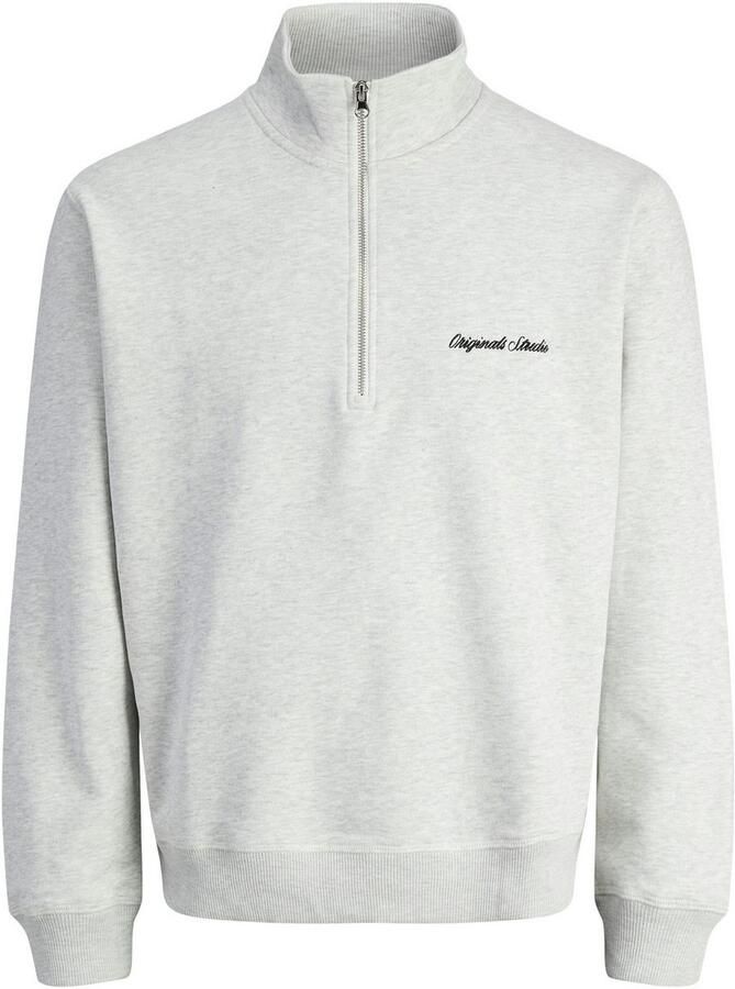 Jack & jones Sweatshirt met schipperskraag en labelstitching - Foto 6