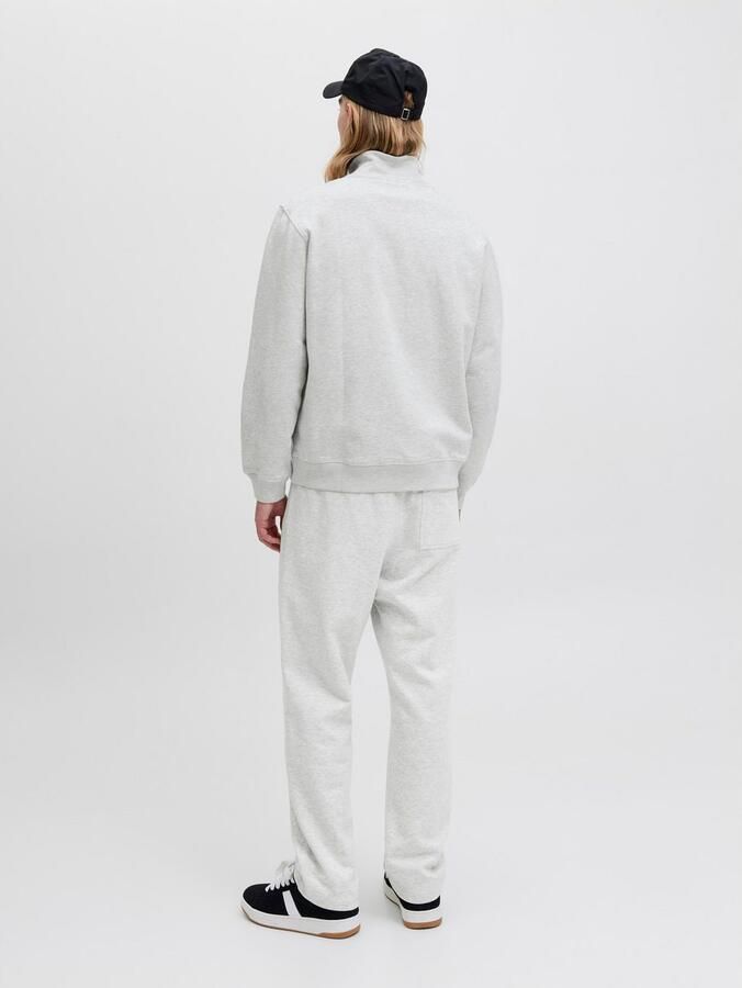 Jack & jones Sweatshirt met schipperskraag en labelstitching - Foto 3