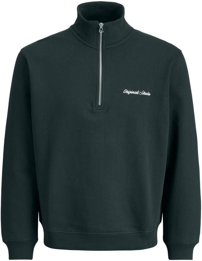 Jack & Jones Sweatshirt JORNORREBRO EMB SWEAT HIGH NECK SN