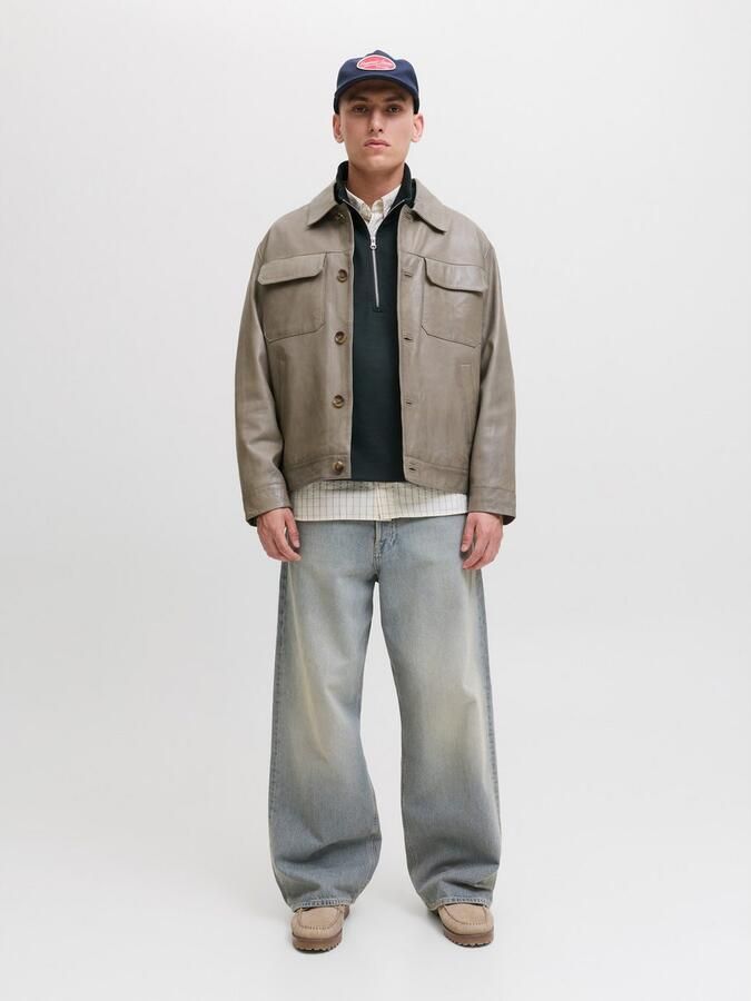 Jack & Jones Sweatshirt JORNORREBRO EMB SWEAT HIGH NECK SN - Foto 5