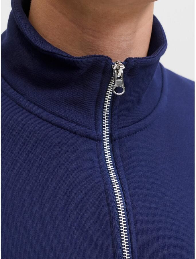 Jack & jones Sweatshirt met schipperskraag en labelstitching - Foto 2