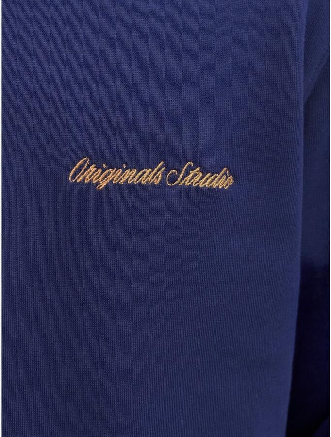 Jack & jones Sweatshirt met schipperskraag en labelstitching - Foto 4