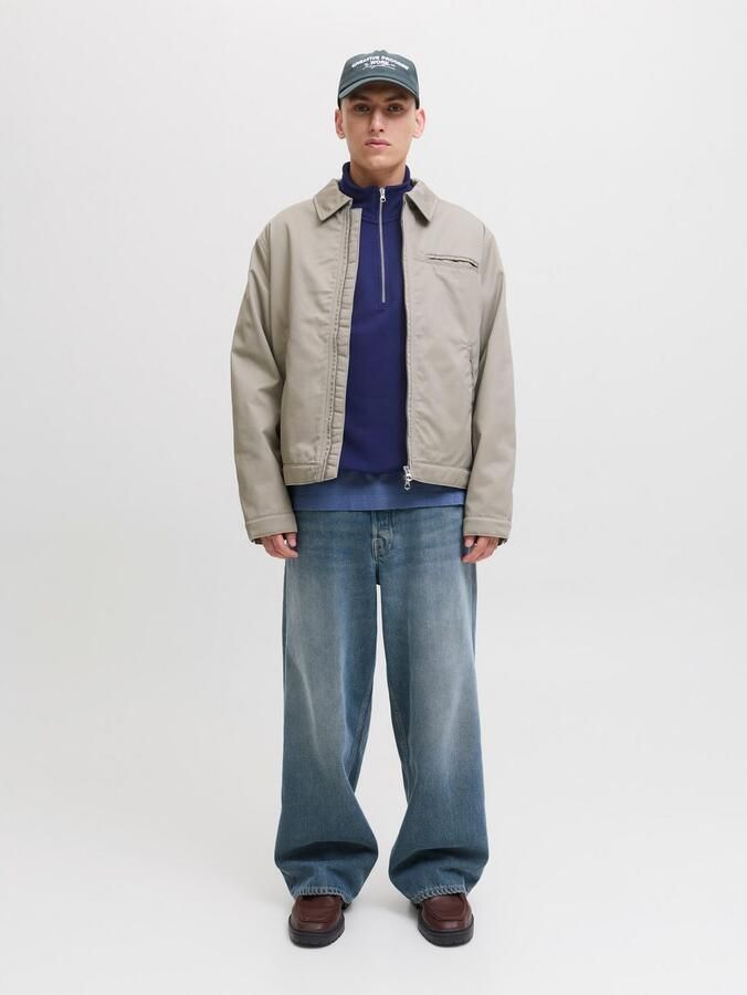 Jack & jones Sweatshirt met schipperskraag en labelstitching - Foto 9