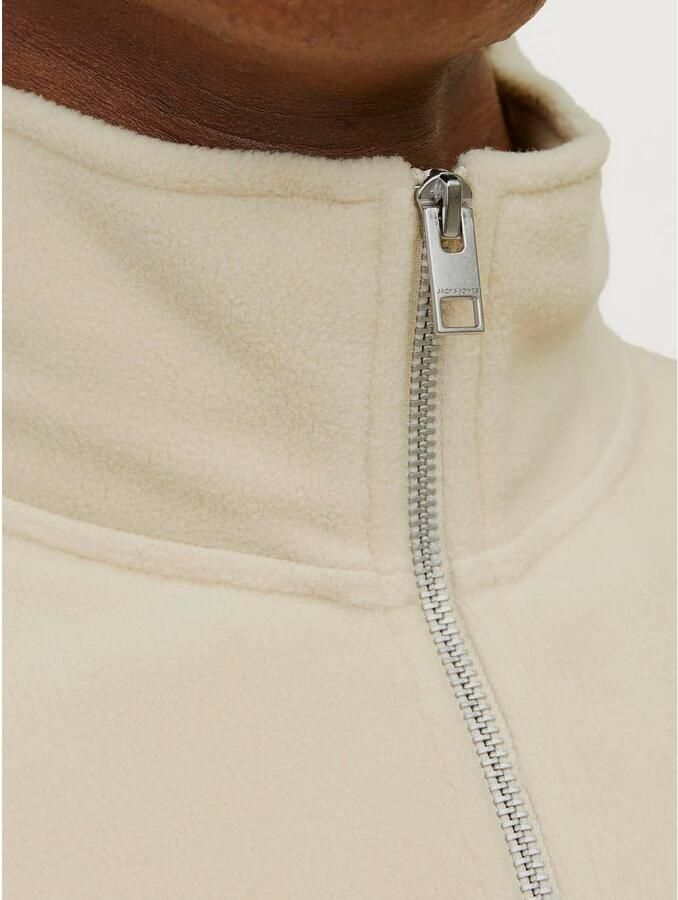 Jack & Jones Sweatshirt JORVESTERBRO FLEECE QUARTER ZIP NOOS - Foto 2