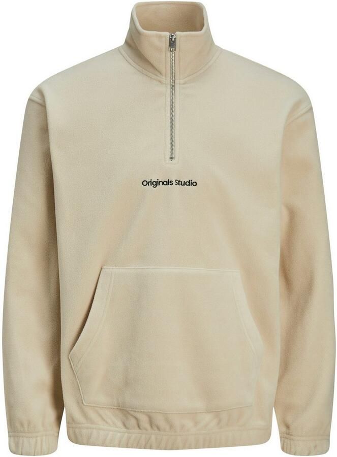 Jack & Jones Sweatshirt JORVESTERBRO FLEECE QUARTER ZIP NOOS - Foto 6
