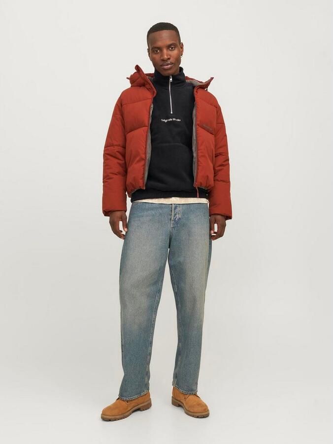 Jack & jones Sweatshirt met opstaande kraag model 'VESTERBRO' - Foto 4