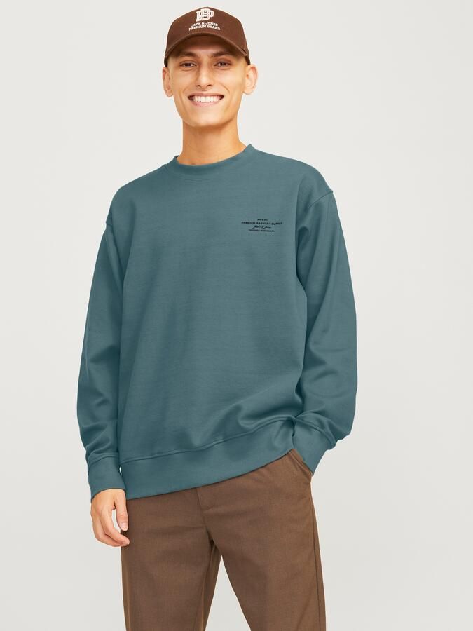 Jack & Jones Sweatshirt JPRBLACHAD BRANDING SWEAT CREW NECK LN - Foto 7