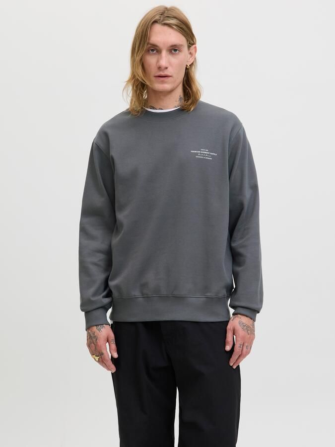 Jack & Jones Sweatshirt JPRBLACHAD BRANDING SWEAT CREW NECK LN - Foto 6