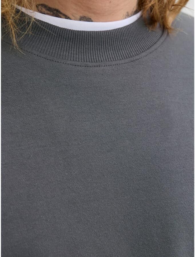 Jack & Jones Sweatshirt JPRBLACHAD BRANDING SWEAT CREW NECK LN - Foto 3