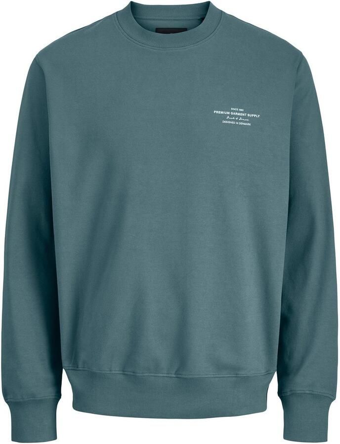 Jack & Jones Sweatshirt JPRBLACHAD BRANDING SWEAT CREW NECK LN - Foto 2