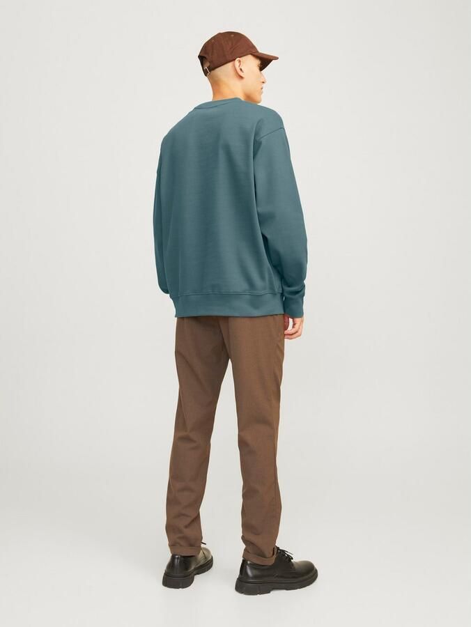 Jack & Jones Sweatshirt JPRBLACHAD BRANDING SWEAT CREW NECK LN - Foto 6