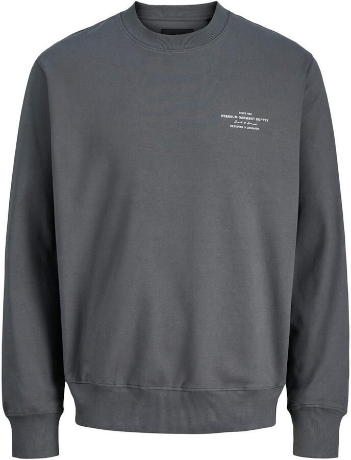 Jack & Jones Sweatshirt JPRBLACHAD BRANDING SWEAT CREW NECK LN - Foto 2