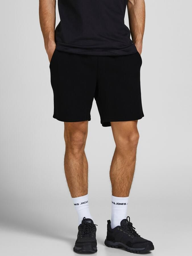 Jack & Jones Sweatshort JPSTGORDON met elastische band effen modieus regular fit geweven stof - Foto 6