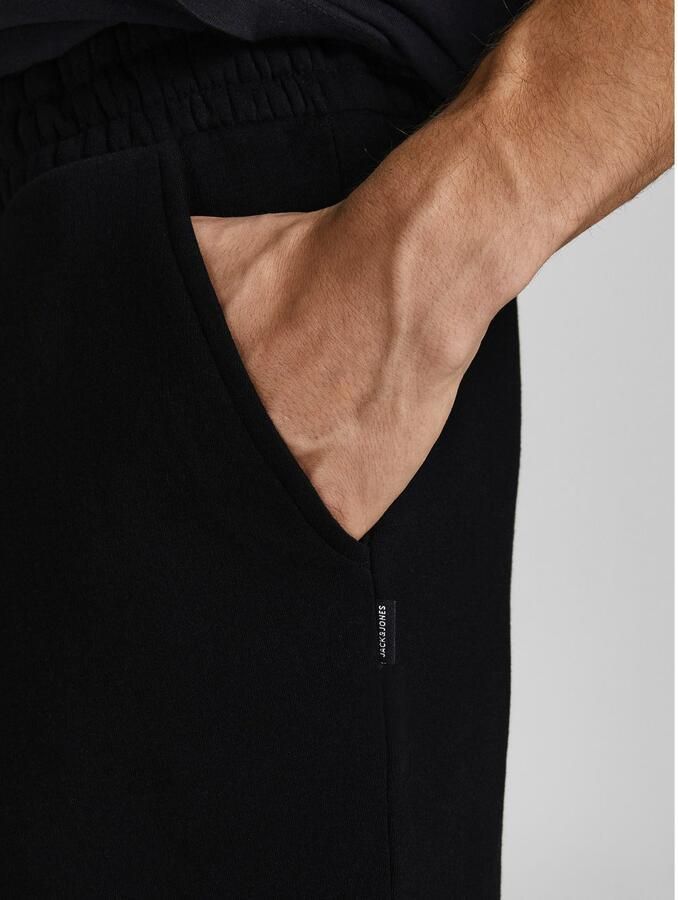 Jack & Jones Sweatshort JPSTGORDON met elastische band effen modieus regular fit geweven stof - Foto 2