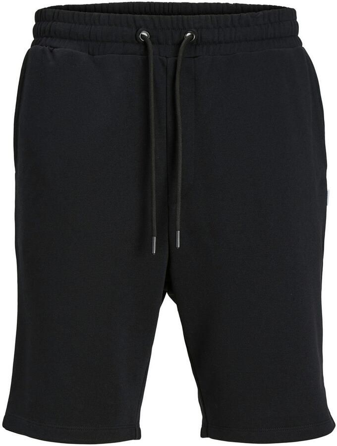 Jack & Jones Sweatshort JPSTGORDON met elastische band effen modieus regular fit geweven stof