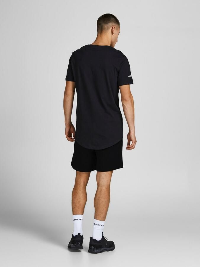 Jack & Jones Sweatshort JPSTGORDON met elastische band effen modieus regular fit geweven stof - Foto 5