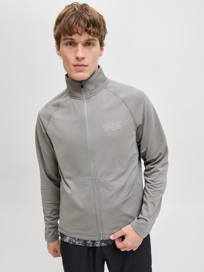 Jack & Jones Sweatvest JCOCNZ STRUCTURE FULL ZIP SN - Foto 7