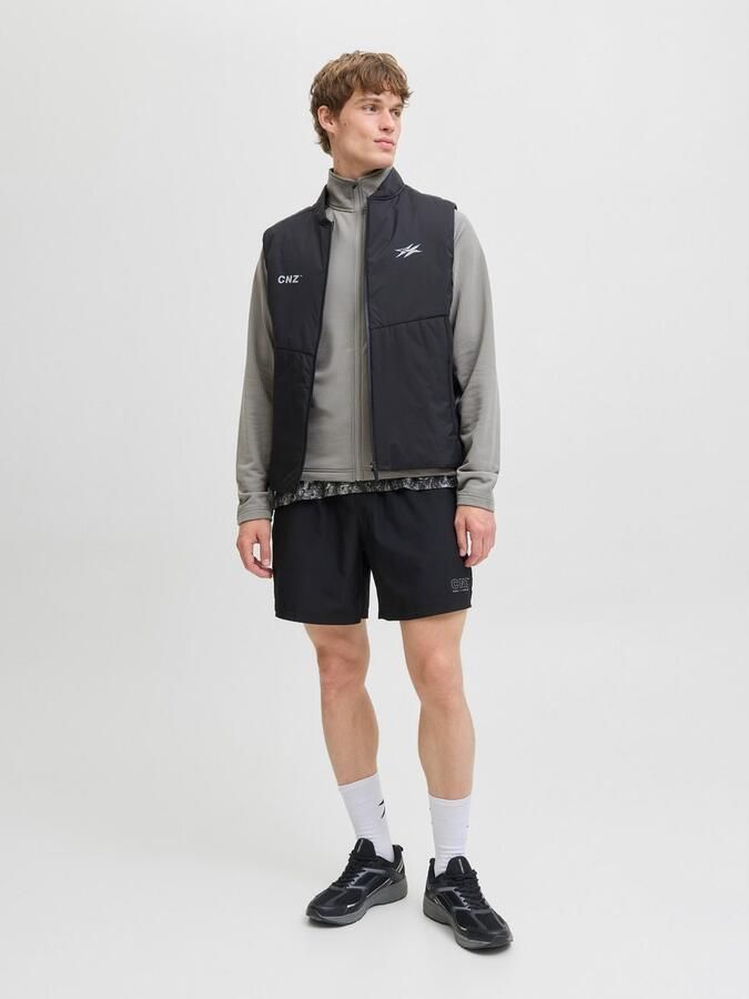 Jack & Jones Sweatvest JCOCNZ STRUCTURE FULL ZIP SN - Foto 4