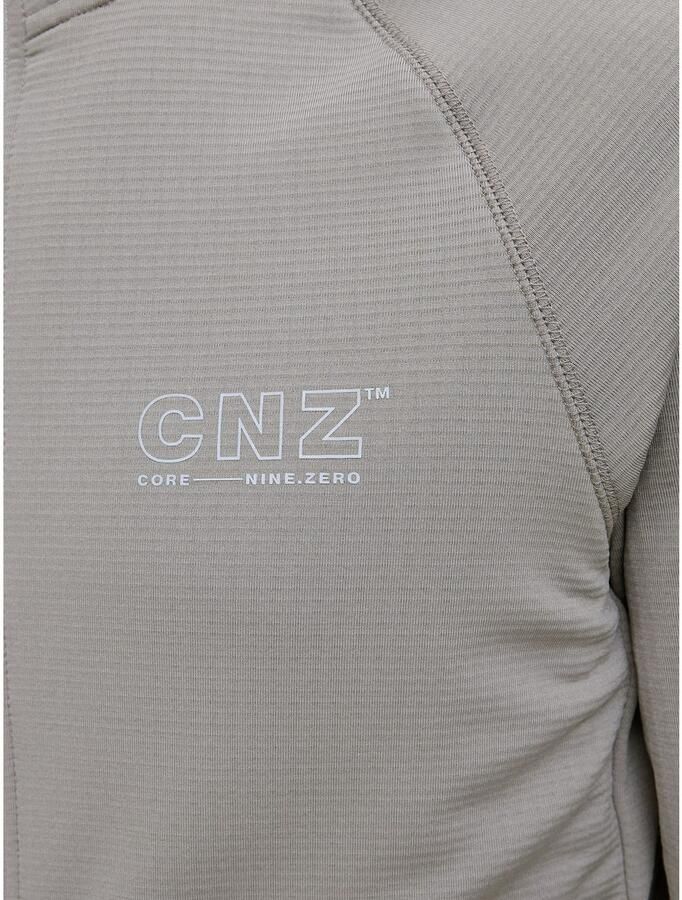 Jack & Jones Sweatvest JCOCNZ STRUCTURE FULL ZIP SN - Foto 2