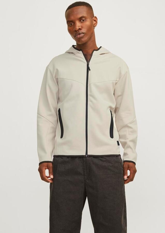 Jack & Jones Sweatvest JCOFUSION SWEAT ZIP HOOD NOOS - Foto 8