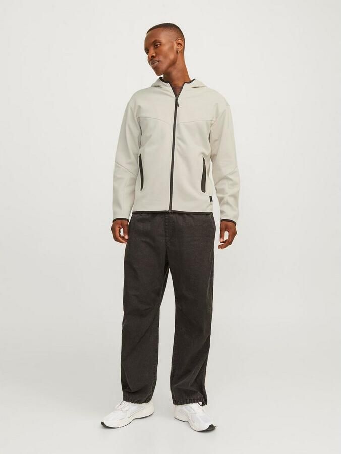 Jack & Jones Sweatvest JCOFUSION SWEAT ZIP HOOD NOOS - Foto 5